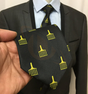 High Quality Allied Degree Masonic Tie-unique regalia